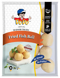 DODO Fried Fish Ball 200g